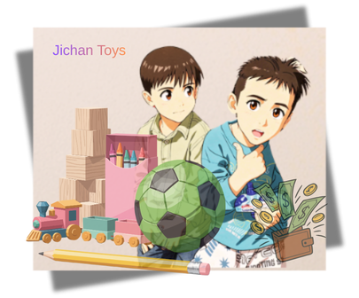 Jichan Toys hero image